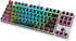 Glorious Aura V1 (Black) Pudding Keycaps - Double Shot PBT Translucent for Mechanical Keyboards, 104 Key Set, TKL, Compact Compatible, English (US...