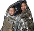 Emergency Foil Thermal Blanket (Pack of 6), Survival Blankets Perfect for Outdoors, Hiking, Survival, Marathons or First Aid...
