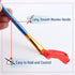 Mr. Pen- Artist Paint Brushes for Acrylic Painting, 10 pcs, Ergonomic Wooden Handle, Synthetic Bristles in Different Sizes & Shapes, Watercolor Br...