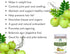 Amla Fruit Powder (Amalaki) 100 Gm | Raw and Non GMO | Rich in Antioxidant Vitamin C | Vegan | 100% Raw from India | Emblica Officinalis | Indian ...