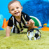 Bright Starts Oball Grippin' Goals Rattle Soccer Ball - Black & White, Easy-Grasp Toy for Newborn and Up...