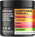 Kava Kava Root Cordyceps Lions Mane Reishi Mushroom Supplement - Nootropic Mushrooms Capsules with Kava Kava Extract, Mushroom Vitamins for Women,...
