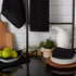 DII Recycled Cotton Kitchen Collection Dishtowel Set, 18x26, Black, 6 Piece...