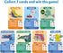 Skillmatics Card Game - Guess in 10 States of America, Educational Travel Toys for Boys, Girls, and Kids Who Love Board Games, Geography and Histo...