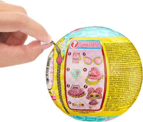 LOL Surprise Loves Mini Sweets - Peeps Fluff Chick with Collectible Doll, 7 Surprises, Spring Easter Theme, Peeps Limited Edition Small Doll - Gre...