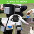 Dog Treat Pouch - 3 Ways to Wear Treat Pouches for Pet Training and 2 Pieces Clicker Taining for Dogs, Dog Training Treat Pouch Bag and Dog Clicke...
