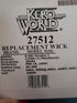 WORLD MARKETING OF AMERICA 27512 Aladdin Equat Repl Wick...