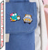 Ronglry Pride Pins Rainbow LGBTQ Pins Bulk Pride Lapel Pins Bulk Pride Flag LGBT Enamel Pin Pride Brooch Pins for Clothes Bags Hats Accessories Le...