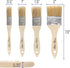 Bates- Chip Paint Brushes, Assorted Sizes, 24 Pack, Natural Bristle Painting Brushes, Paint Brushes Set, Chip Brush, Painting Brush, Wood Stain Br...
