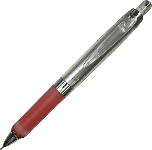 Uni Alpha-Gel Kuru Toga Mechanical Pencil, 0.5 mm, Red Body (M5858GG1P.15)...