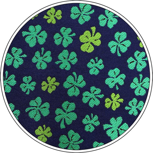 SHLAX&WING Clover Mens Pocket Square for Wedding Party Blue Green Handkerchief...