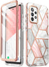 i-Blason Cosmo Protective Case for 6.5-Inch Samsung Galaxy A53 5G (2022), Marble Pink...