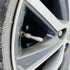 39mm Double Seal Valve Stem Caps,Valve Stem Extenders High Pressure Inflate/Flow Through Valve Stem Caps Tire Caps for High Pressure Cars, Trucks,...