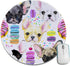 Funny Animal Mouse Pad Cute Nature Wildlife Animal Gift Cool Animal Design Non-Slip Rubber Base Mouse Pad for Laptop Computer (Wildlife 6)...