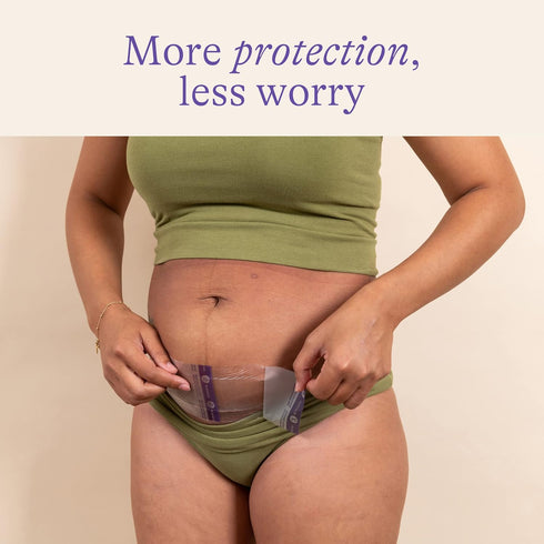 Lansinoh C-Section Recovery Pads, Postpartum C Section Essentials, 4 Sterilized Pads Provide Cooling Relief to Scar Area, C Section Recovery Must ...