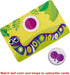 Mattel Games Patty-Pillar Fisher-Price Kids Pre-School Game, Colors, Shapes & Matching with Cards, Tokens & Caterpillar Spinner, 2 to 6 Players, G...