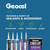 Geocel GC55101 ROOF BONDING SEALANT 4500 10 oz, One Size, Multi...