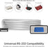 SABRENT 6-FT USB to RS-232 DB9 Serial 9 pin Adapter (Prolific PL2303) (SBT-USC6K)...