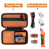 Aenllosi Hard Case Replacement for Klein Tools ET310 AC Circuit Breaker Finder Tool Kit, with Zippered Grid Breaker Finder Accessory Kit Storage P...