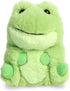 Aurora® Round Rolly Pet™ Riberto Frog™ Stuffed Animal - Adorable Companions - On-The-Go Fun - Green 5 Inches...