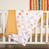 Sun Baby Blanket for Boys Girls Unisex Soft Plush Nursery Blankets Double Layer Dotted Backing sun printed Bed Throws for Crib Stroller Swaddle Re...