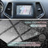 CDEFG for 2019 2020 2021 Cherokee Uconnect Navigation Touchscreen Protector Center Control Touchscreen Protector, Tempered Glass HD Scratch Resist...