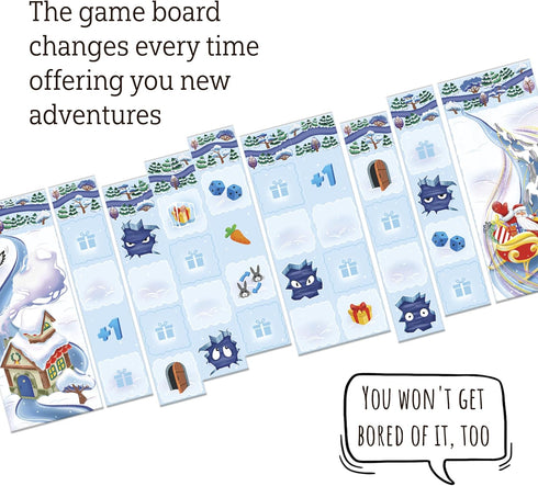The Bunnies Patrol | Family Board Game | Board Game for Adults and Family | Adventure Board Game | Ages 5+ | for 2 to 4 Players | Average Playtime...