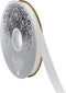McGinley Mills 9/16" W Acetate Satin Ribbon, White Ivory, 100 Yard Spool...
