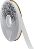 McGinley Mills 9/16" W Acetate Satin Ribbon, White Ivory, 100 Yard Spool...