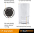 GEARWRENCH 3/8" Drive 6 Pt. Deep Socket, 10mm - 80392...