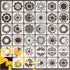35 Pack Sunflower Flower Stencils for Painting on Wood, Floral Stencil Spring Nature Template for DIY Craft Wall Fabric Rock Chalkboard Sign Schoo...
