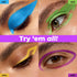 Lamel OhMy Color Gel Eyeliner Pencil - Long Lasting, Waterproof Eyeliner - Vibrant Colored Eyeliner, Highly-Pigmented - Yellow eyeliner...