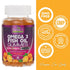 Omega 3 Fish Oil Gummies, Extra Strength Omega Fish Oil Supplement, High Absorption for Joint, Heart & Brain Support, Nature's Heart Healthy Omega...