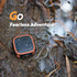 DOSS Waterproof Bluetooth Speaker with Big Sound, 22H Playtime, IP67 Waterproof and Dustproof, Durable Carabiner, Portable Outdoor Speaker with Cl...