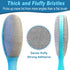 ezclean 2 Pack Lint Brush for Clothes, Couch, Furniture Reusable & Double Sided Pet Hair Remover Brush, Cleaner for Dog Cat Hair, Magic Velvet Lin...