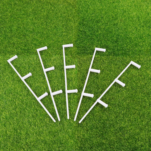 Cabilock Miniature Fairy Garden Fence Plastic Long Picket Fence Decorative Fence for Dollhouse Miniature Garden Bonsai Terrarium Ornaments 1M...