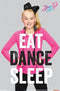 Trends International JoJo Siwa - Eat Dance Sleep Wall Poster, 22.375" x 34", Unframed Version...
