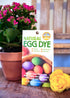Natural Earth Paint Egg Dye Kit – Eco-Friendly, Non-Toxic Easter Egg Coloring for Kids & Adults – 4 Food-Safe Dyes, No Boiling Needed, Mixable Col...