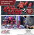 The Army Painter Warpaint Air Jungle Green - Acrylic Non-Toxic Heavily Pigmented Water Based Paint for Tabletop Roleplaying, Boardgames, and Warga...