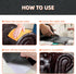 DXBULL Leather Repair Patch 4x78.7 inch Repair Tape Self-Adhesive for Furniture Sofas Car Seats Chair Couches Handbags Jackets Decorative Home Hot...