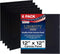 US Art Supply 12 X 12 inch Black Professional Artist Quality Acid Free Canvas Panels 6-Pack (1 Full Case of 6 Single Canvas Panels)...