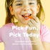 Unflavored Kids Floss - No Fluoride Dual Line Dental Floss Picks - Fun Oral Care in Colorful Floss Sticks Design - Kids Flossers Prevent Tooth Dec...