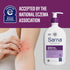 Sarna Sensitive Anti-Itch Lotion, Steroid-Free, Fragrance-Free, Vegan, Hypoallergenic, National Eczema Association Accepted, 1% Pramoxine Hydrochl...