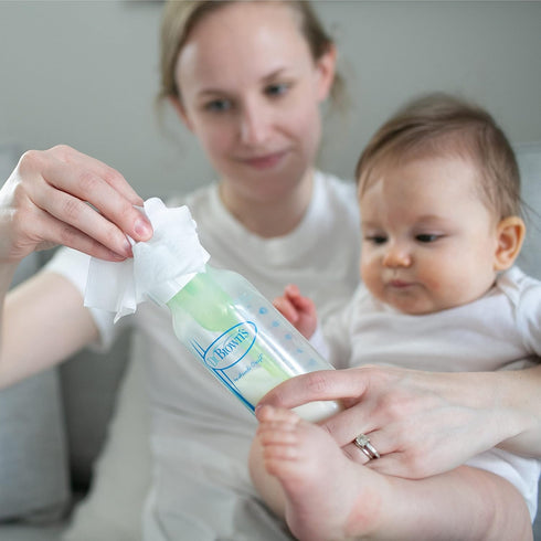 Dr. Brown's Pacifier and Bottle Wipes, 40 Count...