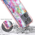 for BLU View 5 Case with Tempered Glass Screen Protector, Full-Body Protective Shockproof Rugged Bumper Cover Phone Case for BLU View 5 B160V (Mar...