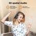 Noise Cancelling Headphones: Wireless Over Ear Bluetooth Headphones with 130H Playtime - Hi-Res Sound Custom EQ via App Deep Bass Comfort Fit Ear ...
