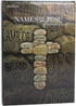 Dicksons Names of Jesus Christ Pebble 10 Inch Resin Decorative Hanging Wall Cross...