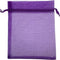 100PCS 6x9 Inches Organza Drawstring Pouches Jewelry Party Wedding Favor Gift Bags (6x9, Purple)...