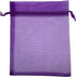 100PCS 6x9 Inches Organza Drawstring Pouches Jewelry Party Wedding Favor Gift Bags (6x9, Purple)...