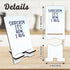 Creative Wooden Phone Stand-Sarcasm It's How I Hug-Removable Smart Phone Holder,Suitable for Phone E-Book & Tablets,Phone Accessories,Desktop Orga...